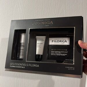 Filorga OPTIM-EYES 3pc Set Brand New luxury in gift box! Eye mask/eye patch/mask